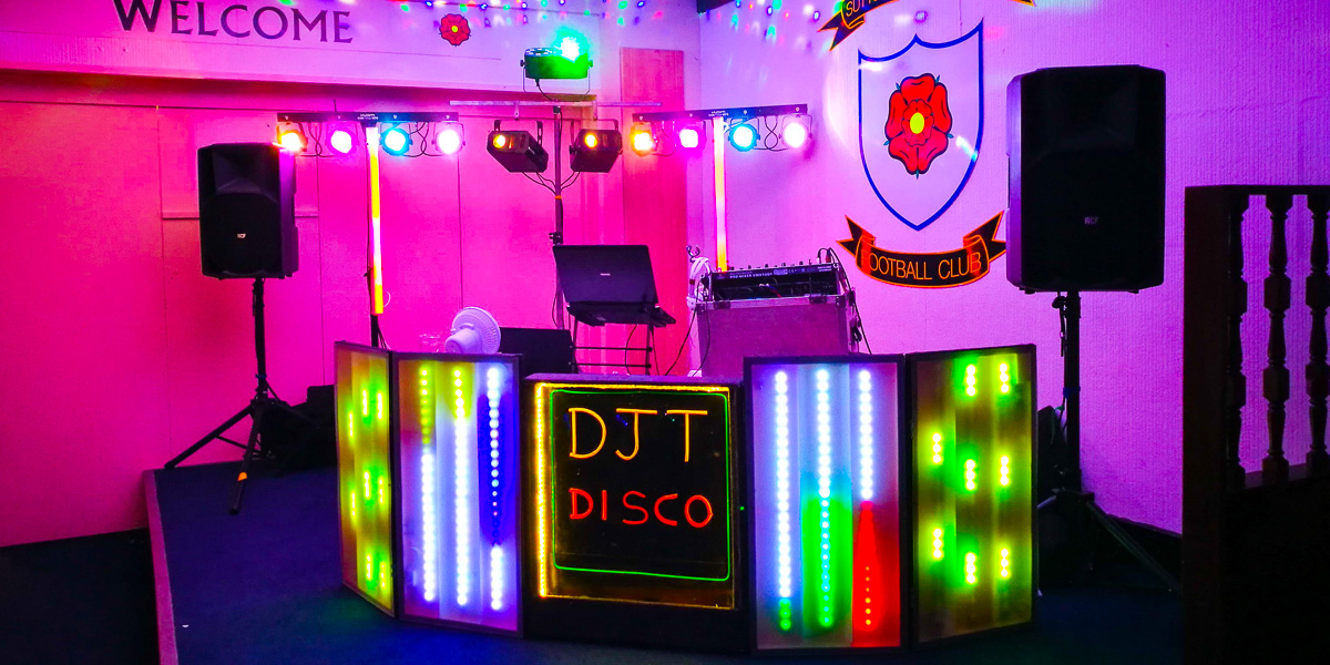 DJT-Disco setup 1